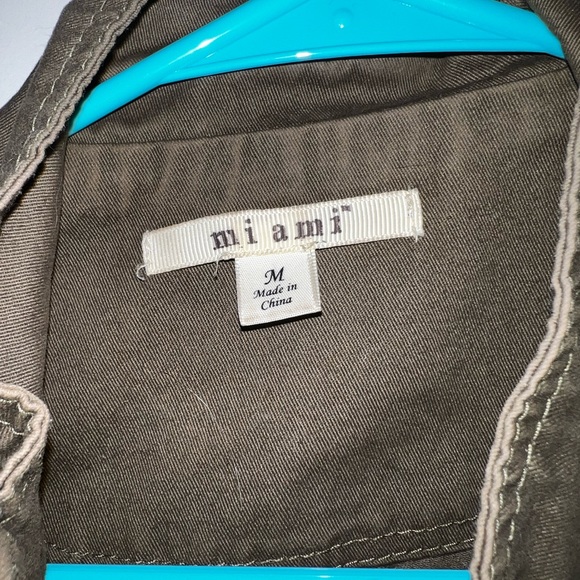 Embroidered Utility Jacket - Picture 3 of 6